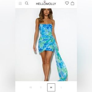 Brand new, never worn Hello Molly Dress. Size medium.